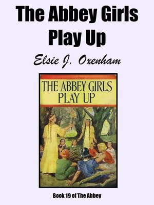 cover image of The Abbey Girls Play Up